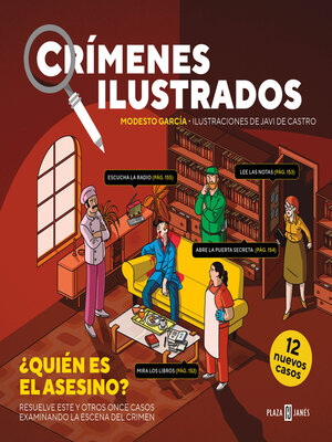 cover image of Crímenes ilustrados